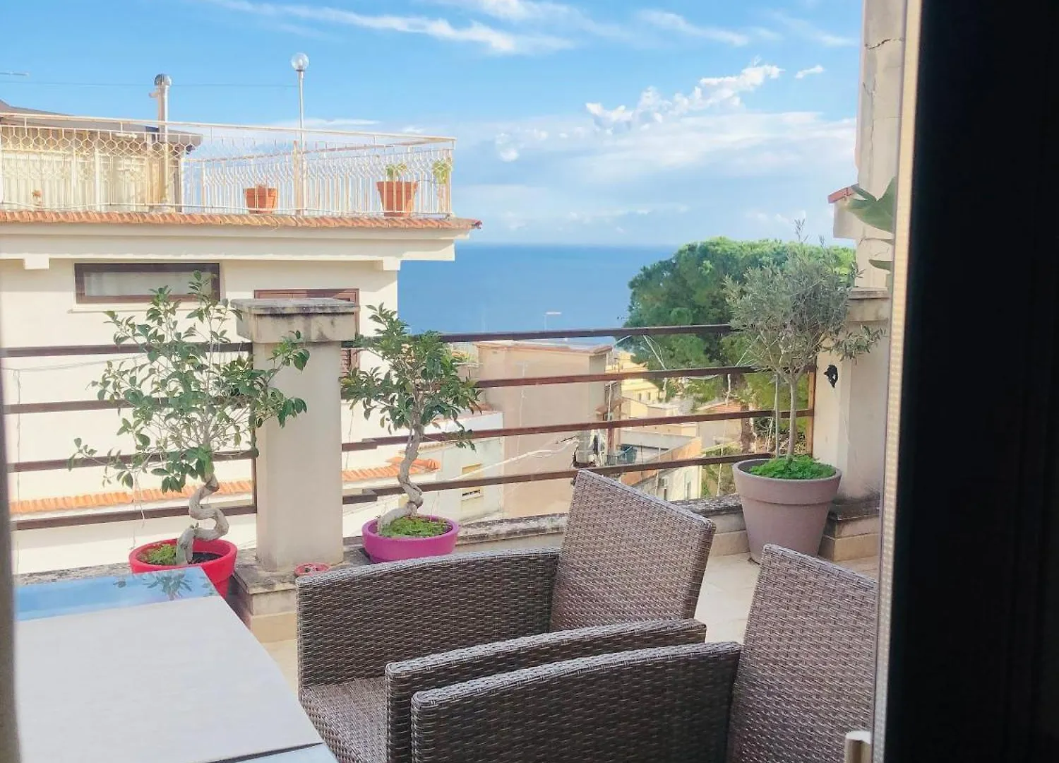 Casa-Lino Delizioso Appartamento Centro Taormina Italien